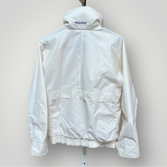 Columbia Sportswear Whirlibird White Nylon Jacket - Picture 2 of 16
